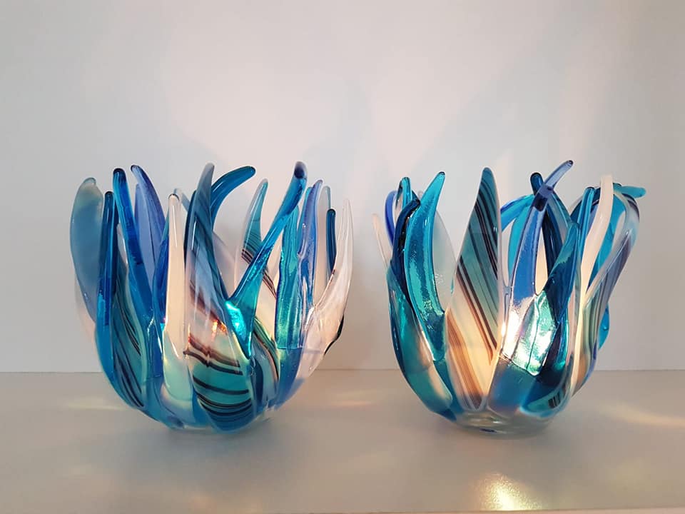 Fusen, Glas fusen, Josette Meeuwis workshop cursus