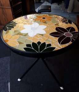 mozaiek tafel